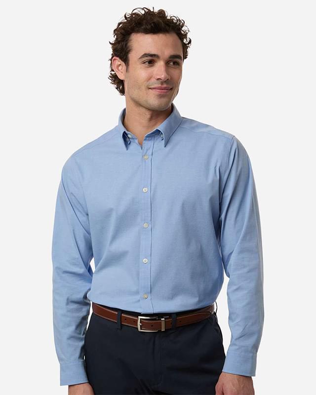 Men's CrownLux Performance® Spencer Poplin Dress Shirt