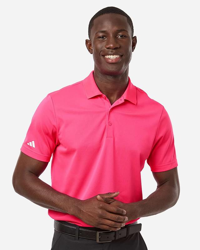 Men's Performance Piqué Polo