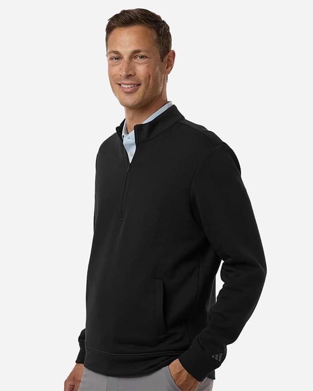 Men's Elevated Fleece Quarter-Zip Pullover