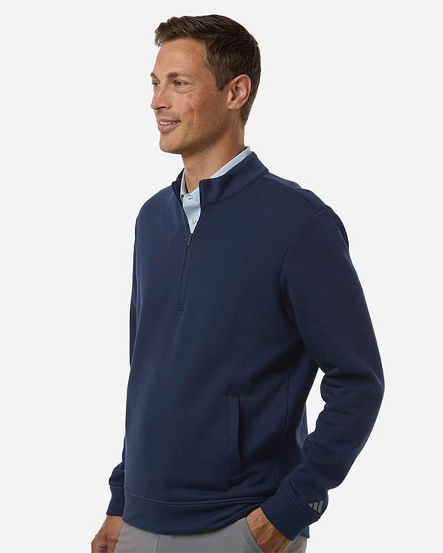 Men's Elevated Fleece Quarter-Zip Pullover
