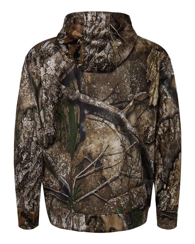 Unisex Realtree® Performance Full-Zip Hooded Sweatshirt