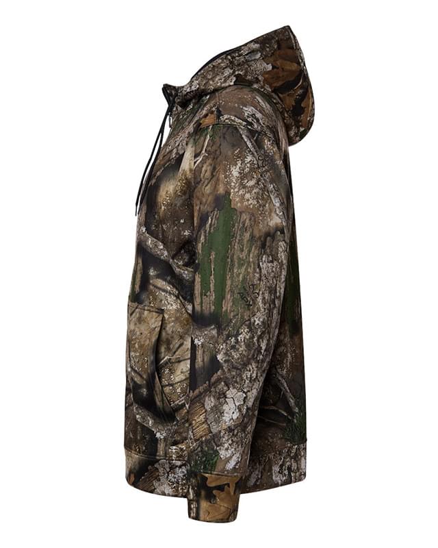 Unisex Realtree® Performance Full-Zip Hooded Sweatshirt
