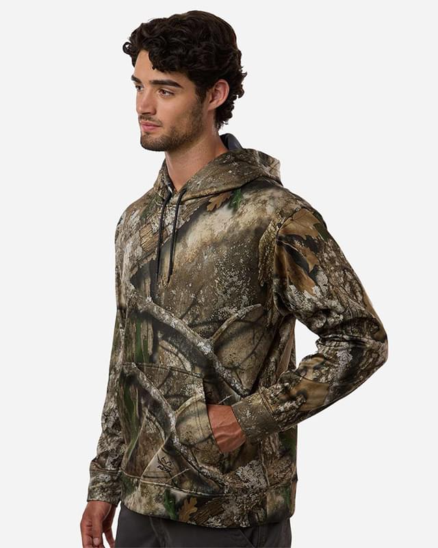 Unisex Realtree® Performance Hooded Sweatshirt