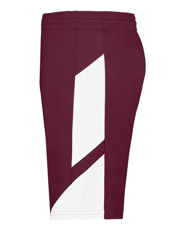 Youth Step-Back Basketball Shorts