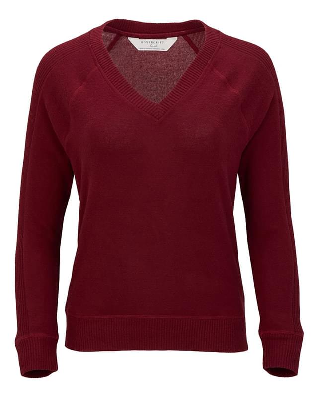 Women's Cuddle V-Neck Pullover