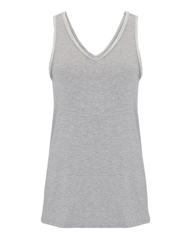 Women's Bamboo V-Neck Tank Top