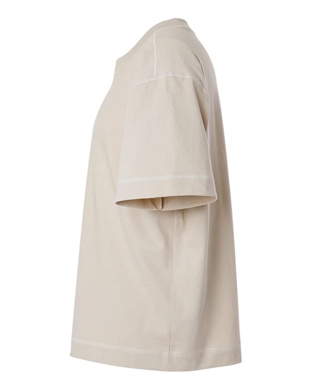 Unisex Heavyweight Cotton Mid-Length Tee