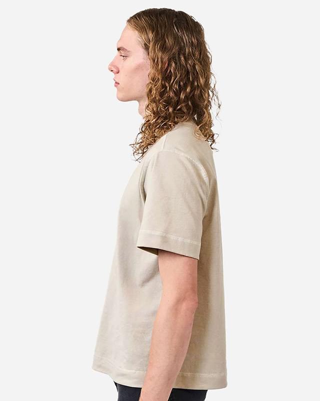 Unisex Heavyweight Cotton Mid-Length Tee