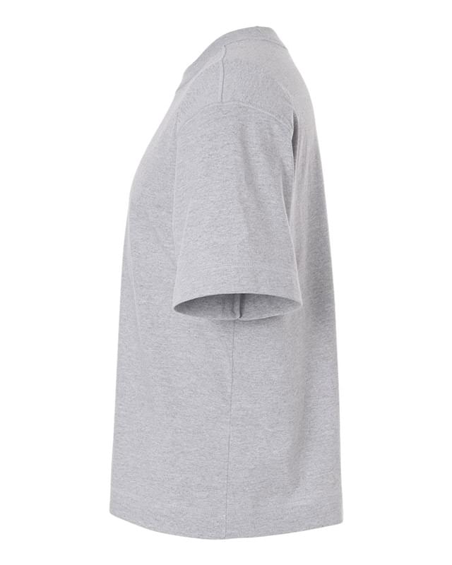 Unisex Heavyweight Cotton Mid-Length Tee