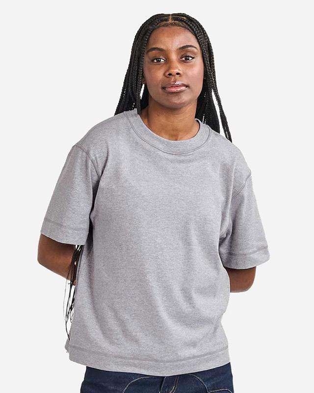 Unisex Heavyweight Cotton Mid-Length Tee