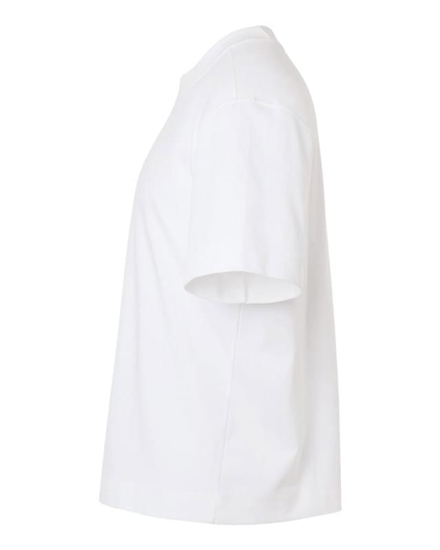 Unisex Heavyweight Cotton Mid-Length Tee