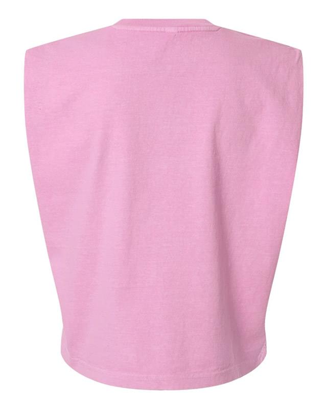Women's Garment-Dyed Heavyweight Muscle Tee