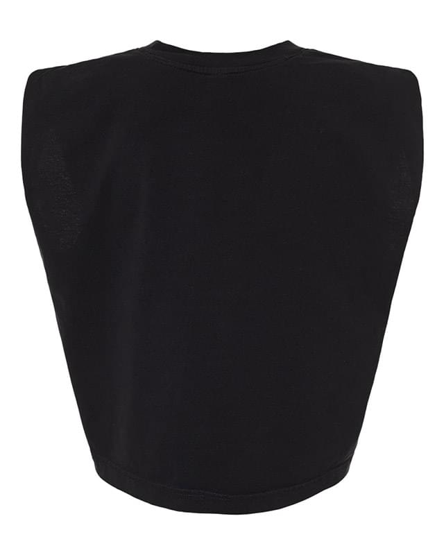 Women's Garment-Dyed Heavyweight Muscle Tee