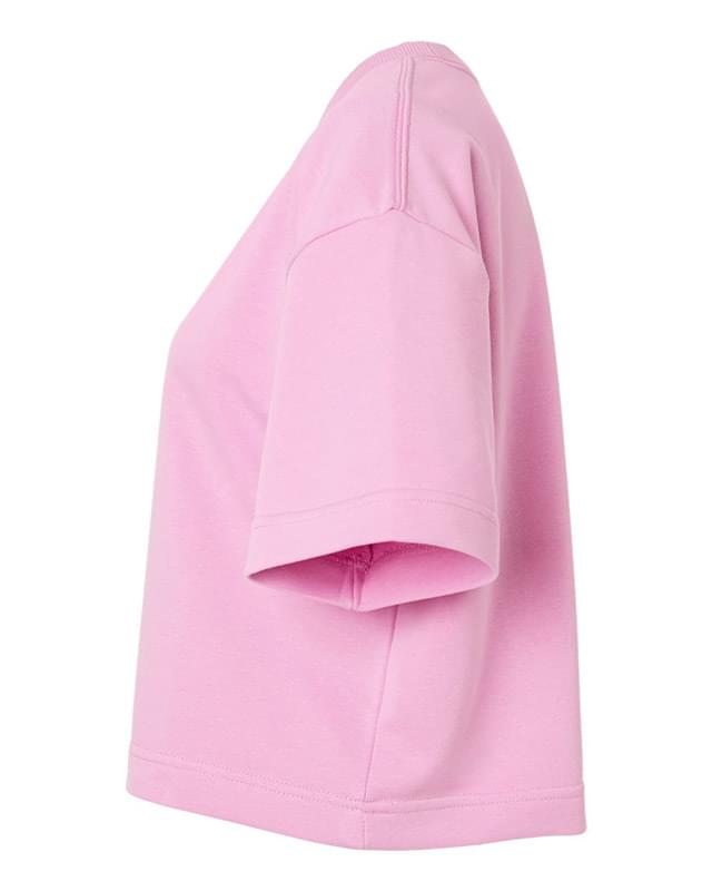 Women's French Terry Mid-Length Boxy Top