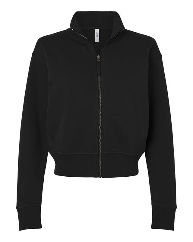 Women's French Terry Full-Zip Jacket