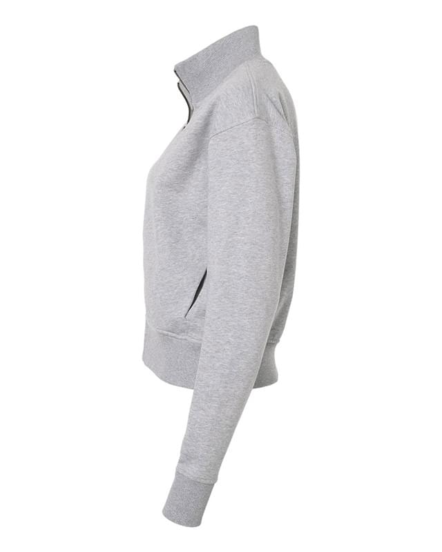 Women's French Terry Full-Zip Jacket