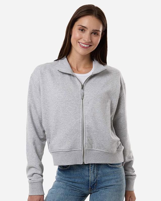 Women's French Terry Full-Zip Jacket