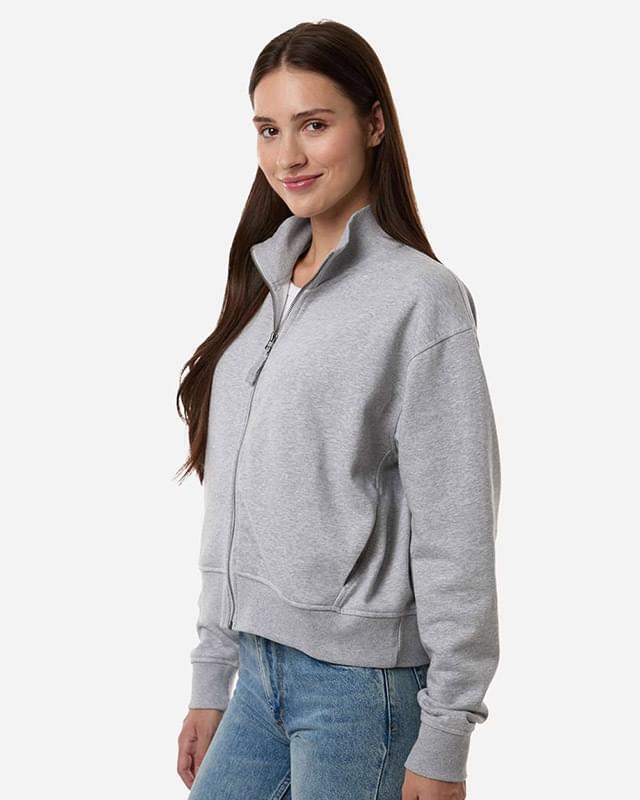 Women's French Terry Full-Zip Jacket