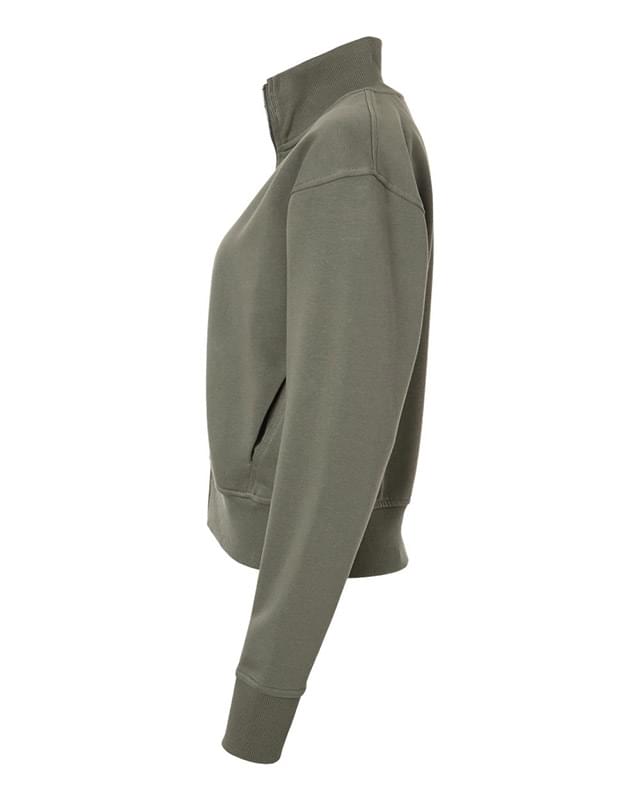 Women's French Terry Full-Zip Jacket