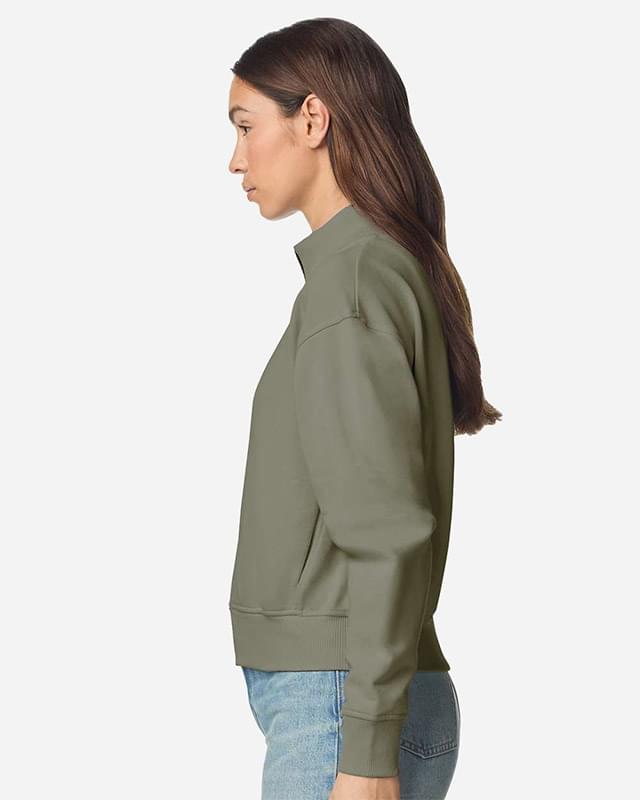 Women's French Terry Full-Zip Jacket