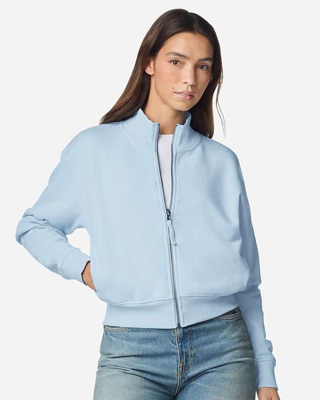 Women's French Terry Full-Zip Jacket