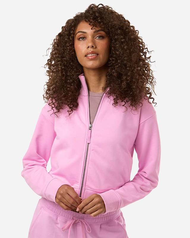 Women's French Terry Full-Zip Jacket