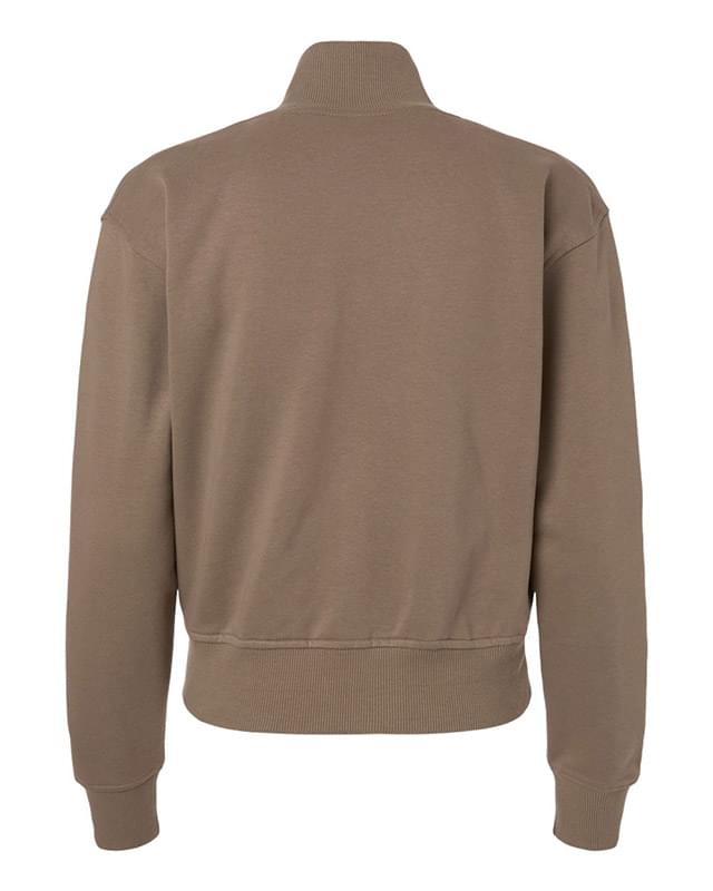 Women's French Terry Full-Zip Jacket