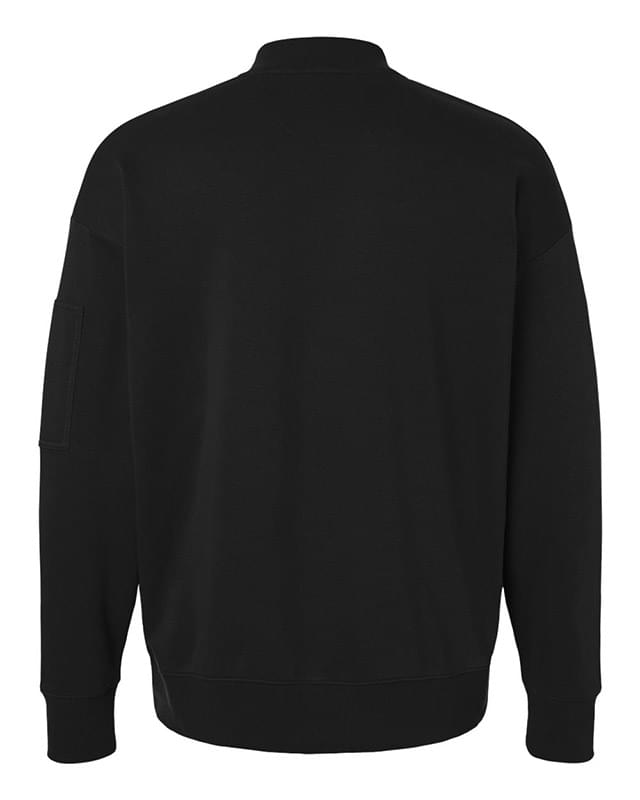 Unisex French Terry Bomber Jacket