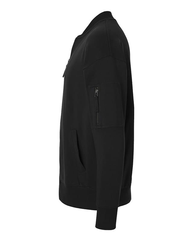 Unisex French Terry Bomber Jacket