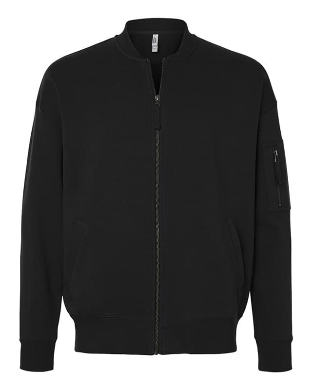 Unisex French Terry Bomber Jacket