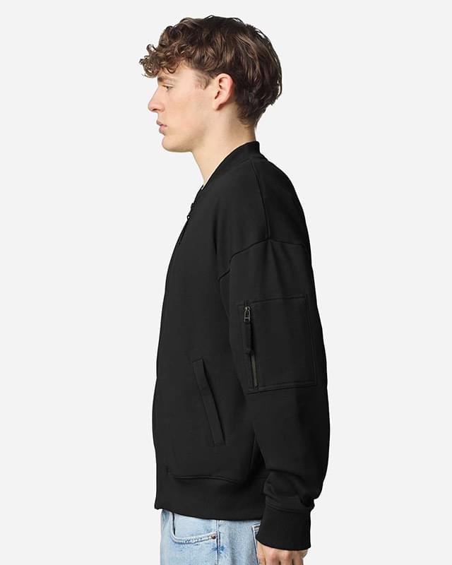 Unisex French Terry Bomber Jacket