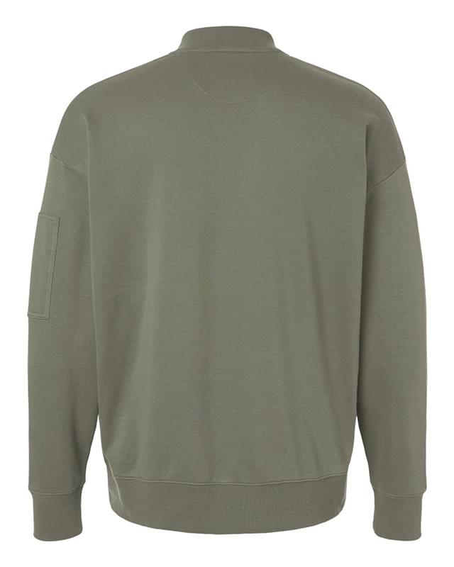 Unisex French Terry Bomber Jacket