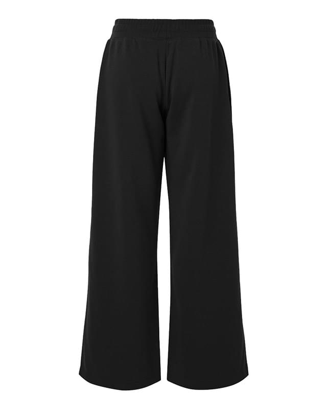 Women's French Terry Wide Leg Pants