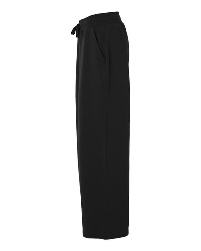 Women's French Terry Wide Leg Pants