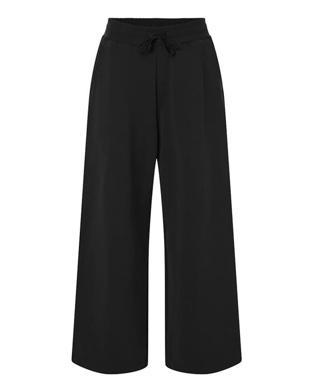 Women's French Terry Wide Leg Pants
