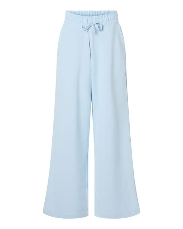 Women's French Terry Wide Leg Pants