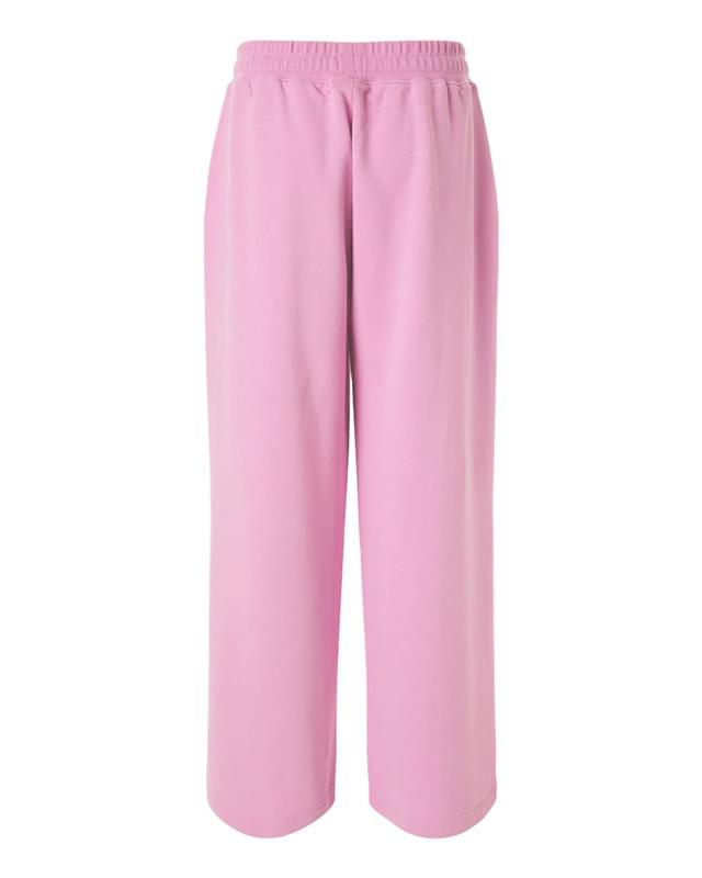 Women's French Terry Wide Leg Pants