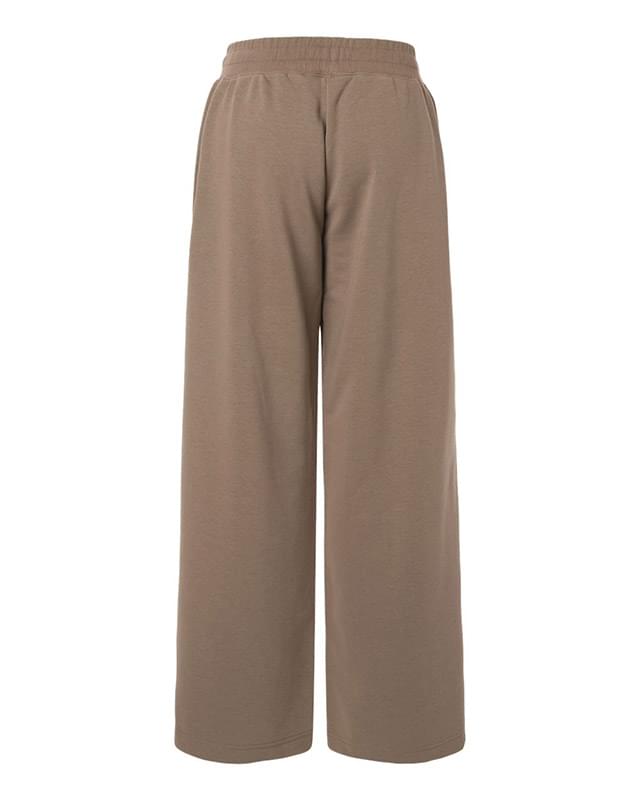 Women's French Terry Wide Leg Pants