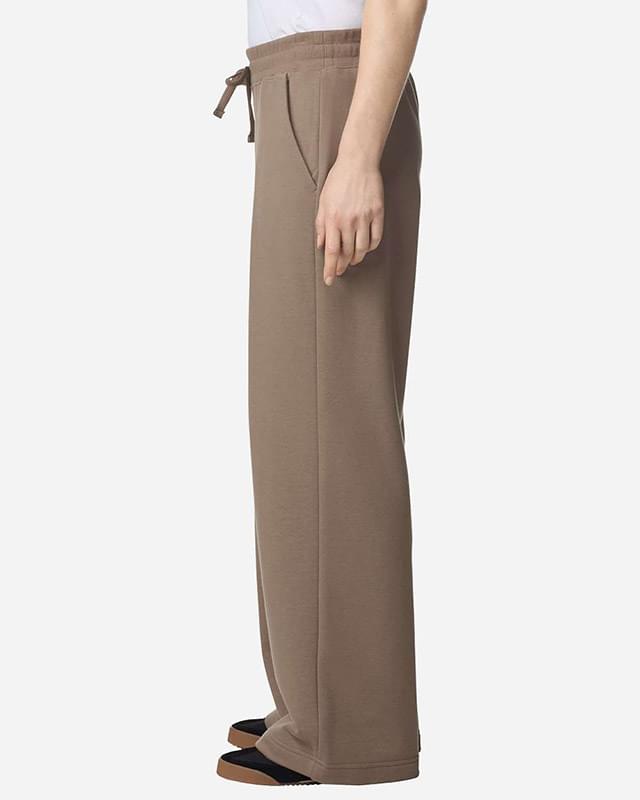 Women's French Terry Wide Leg Pants