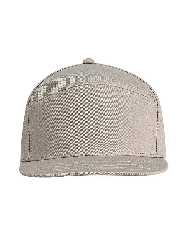 Hybrid Flat Bill Cap