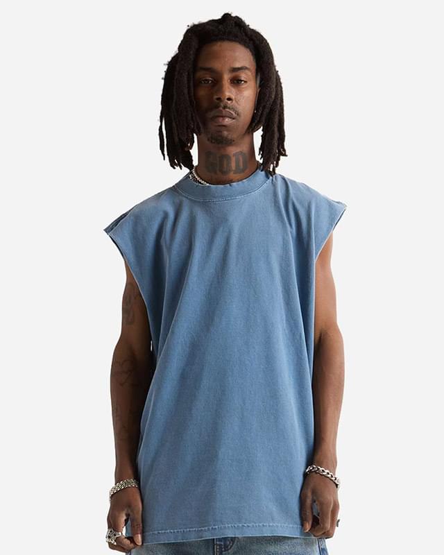 Unisex Garment-Dyed Muscle Tee