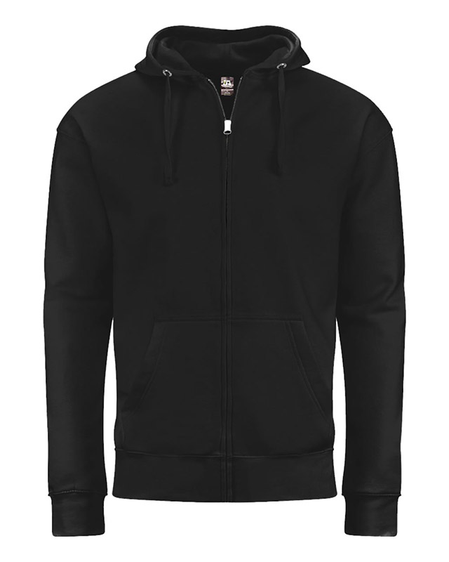 Unisex BTB Fleece Hooded Full-Zip Sweatshirt