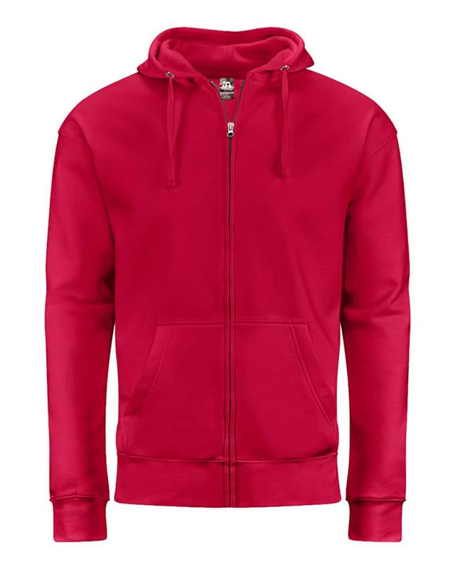 Unisex BTB Fleece Hooded Full-Zip Sweatshirt