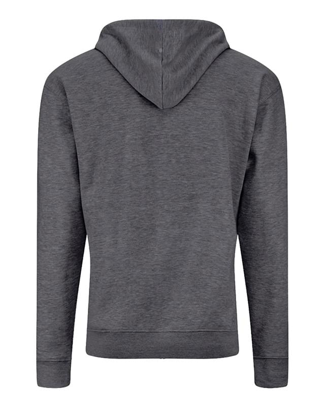 Unisex BTB Fleece Hooded Full-Zip Sweatshirt
