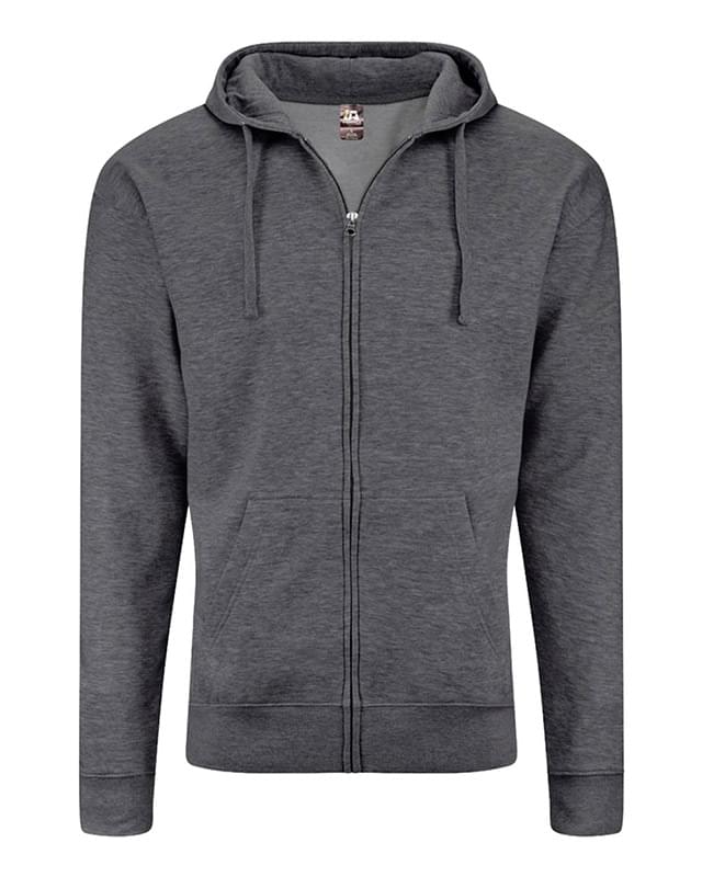 Unisex BTB Fleece Hooded Full-Zip Sweatshirt