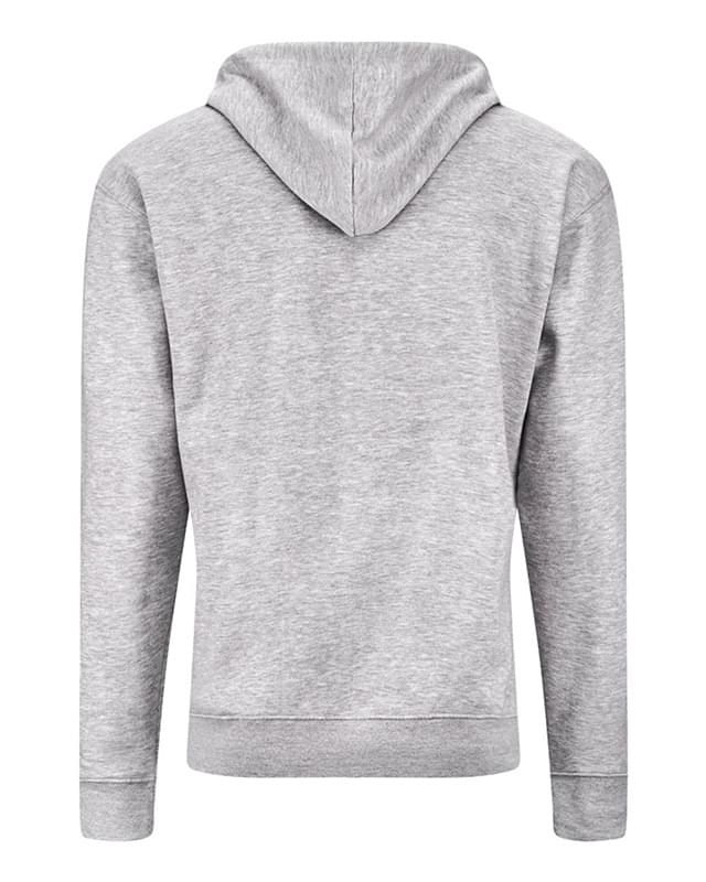Unisex BTB Fleece Hooded Full-Zip Sweatshirt