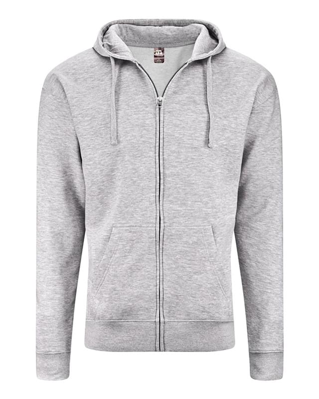 Unisex BTB Fleece Hooded Full-Zip Sweatshirt