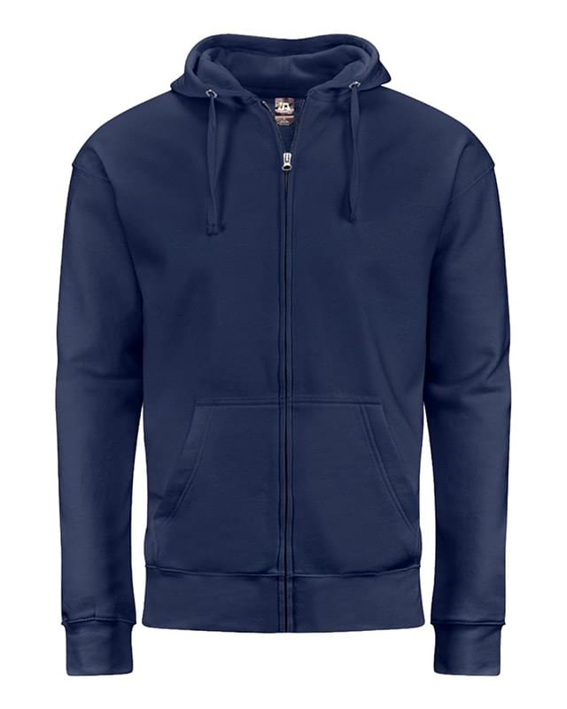Unisex BTB Fleece Hooded Full-Zip Sweatshirt