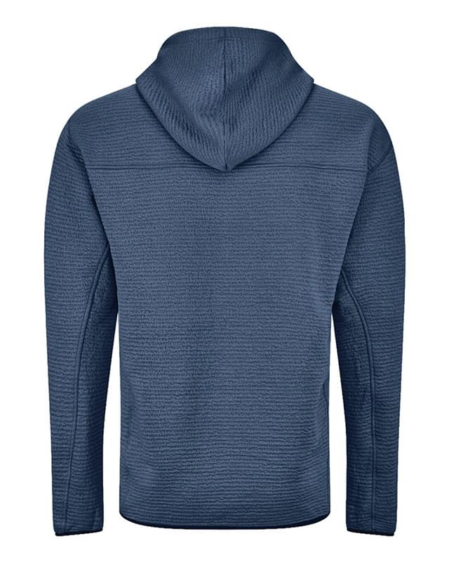 Unisex Pebble Fleece Hooded Pullover