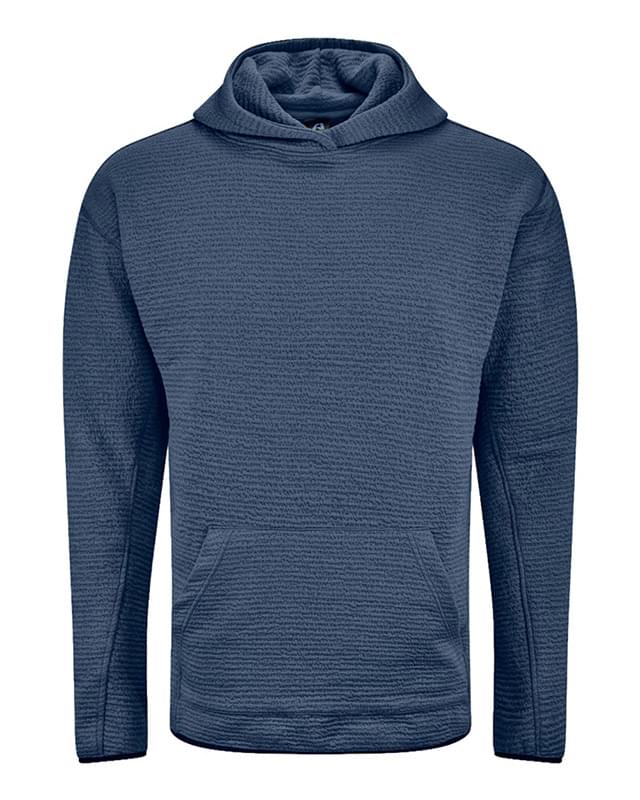 Unisex Pebble Fleece Hooded Pullover